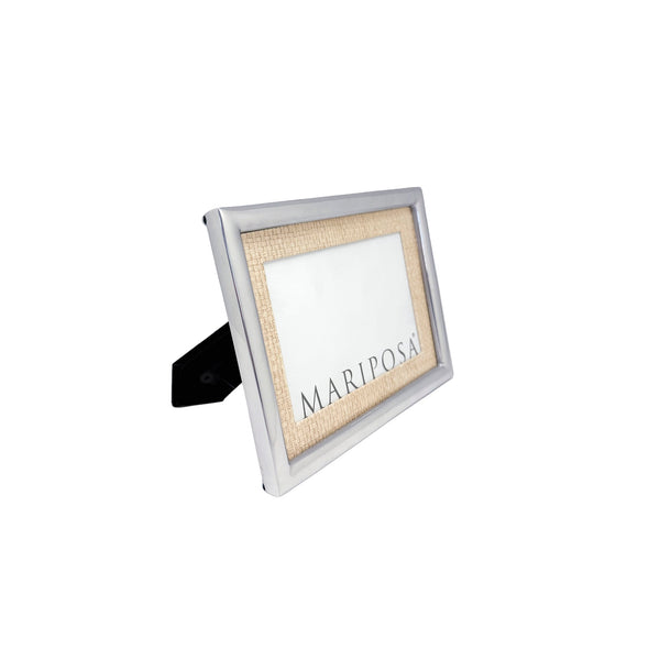 Load image into Gallery viewer, Mariposa Coconut Grove Main Line Matted 4x6 Frame
