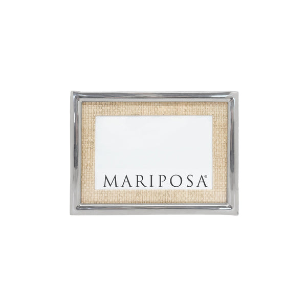 Load image into Gallery viewer, Mariposa Coconut Grove Main Line Matted 4x6 Frame
