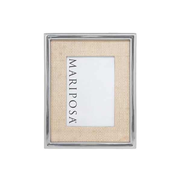 Load image into Gallery viewer, Mariposa Coconut Grove Main Line Matted 5x7 Frame
