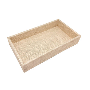 Mariposa Coconut Grove Guest Towel Napkin Box With Insert