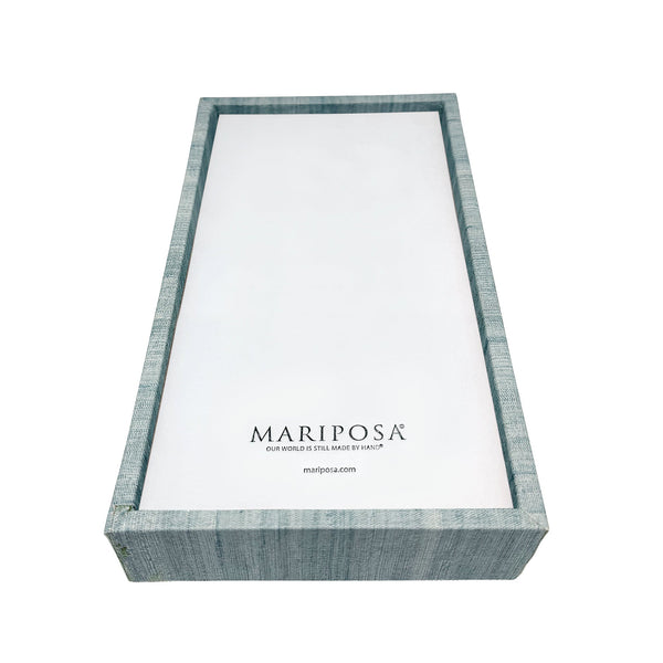 Load image into Gallery viewer, Mariposa Capri Guest Towel Napkin Box With Insert
