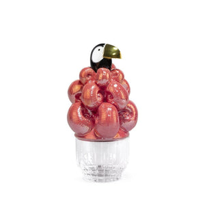 Lladro Toucan Ice Bucket - Golden Luster