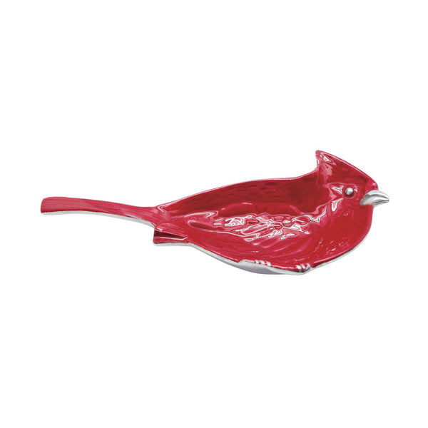 Load image into Gallery viewer, Mariposa Red Cardinal Nut Dish
