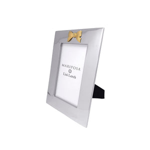 Mariposa Bow 4x6 Engravable Frame