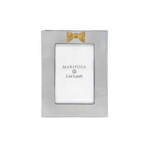 Mariposa Bow 4x6 Engravable Frame