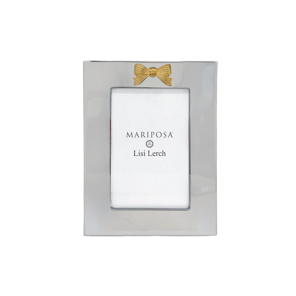 Load image into Gallery viewer, Mariposa Bow 4x6 Engravable Frame
