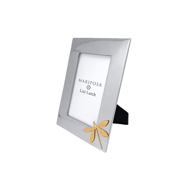 Load image into Gallery viewer, Mariposa Dragonfly 4x6 Engravable Frame
