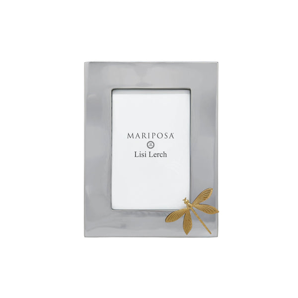 Load image into Gallery viewer, Mariposa Dragonfly 4x6 Engravable Frame
