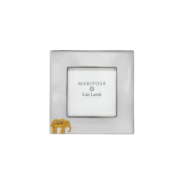 Load image into Gallery viewer, Mariposa Elephant 4x4 Engravable Frame
