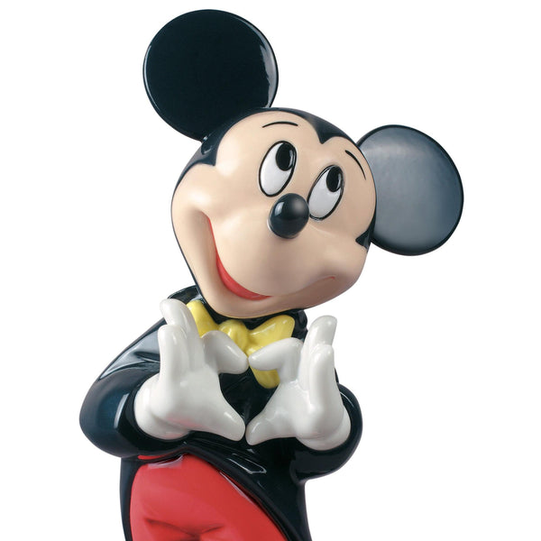 Load image into Gallery viewer, Lladro Mickey Mouse Figurine

