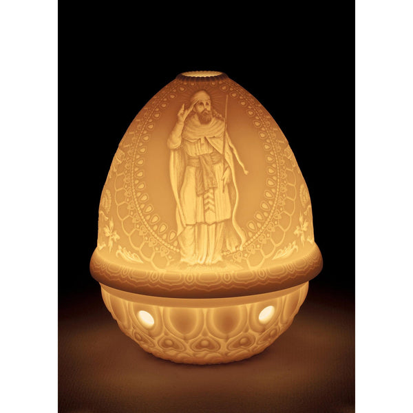 Load image into Gallery viewer, Lladro Zarathustra Lithophane - Votive
