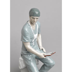 Lladro Surgeon Figurine