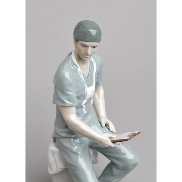 Load image into Gallery viewer, Lladro Surgeon Figurine
