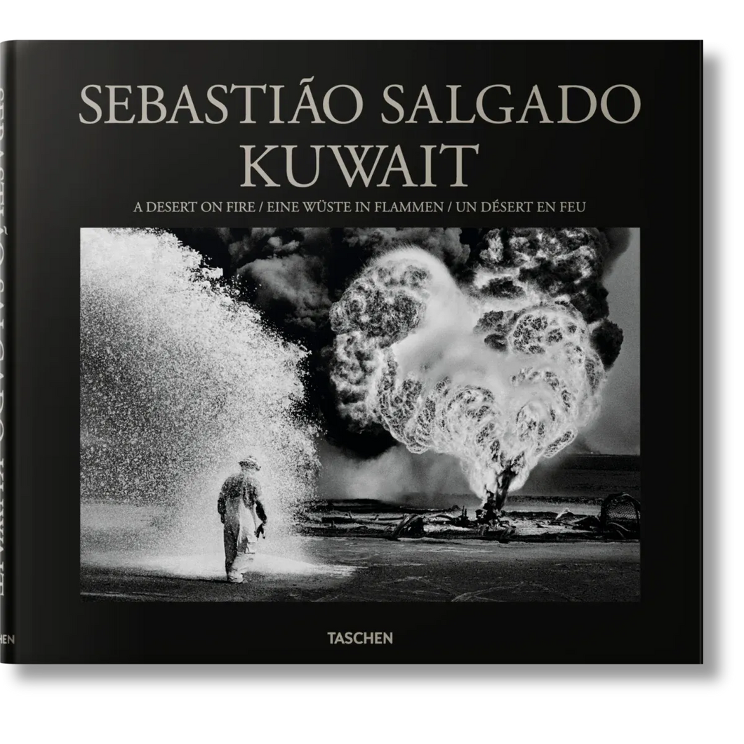 Sebastião Salgado. Kuwait. A Desert on Fire - Taschen Books