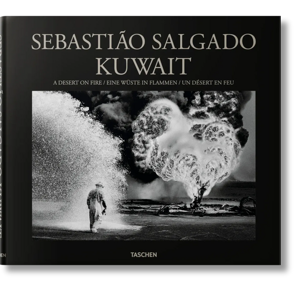 Load image into Gallery viewer, Sebastião Salgado. Kuwait. A Desert on Fire - Taschen Books
