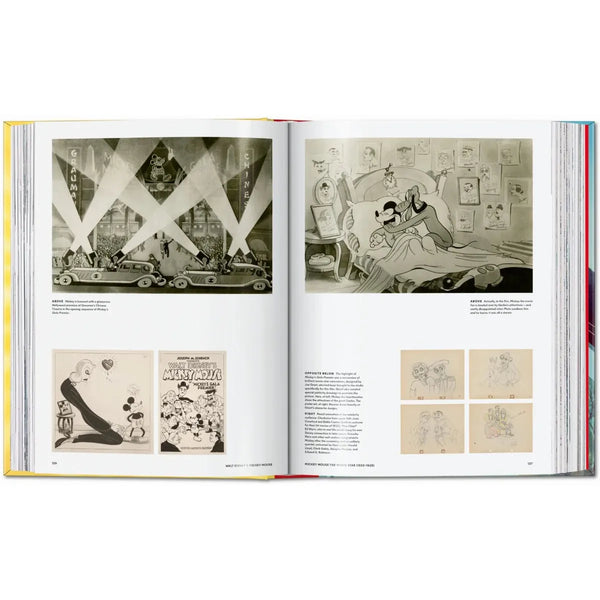 Load image into Gallery viewer, Walt Disney&#39;s Mickey Mouse. The Ultimate History - Taschen Books
