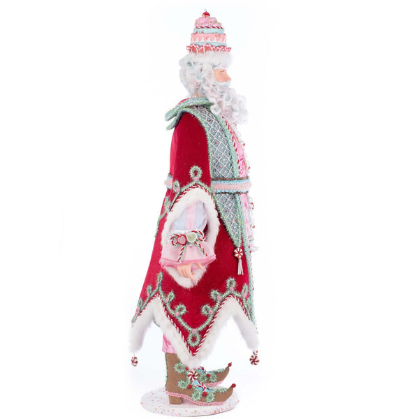 Load image into Gallery viewer, Katherine&#39;s Collection Kris Kringleberry Santa Doll
