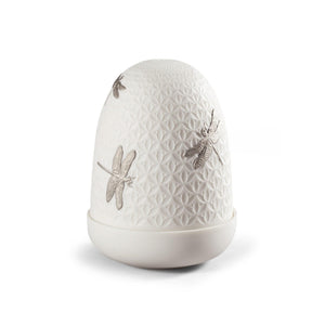 Lladro Dragonflies Dome Table Lamp