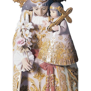 Lladro Our Lady of The Forsaken Figurine - Numbered Edition
