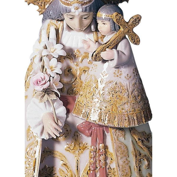 Load image into Gallery viewer, Lladro Our Lady of The Forsaken Figurine - Numbered Edition

