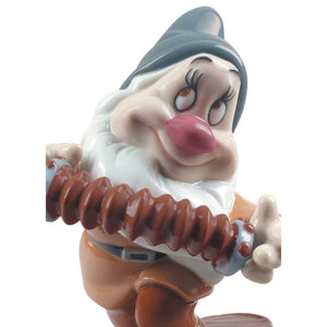 Lladro Bashful Snow White Dwarf Figurine
