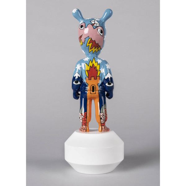 Load image into Gallery viewer, Lladro The Guest by Ricardo Cavolo Sculpture - Small Model - Numbered Edition

