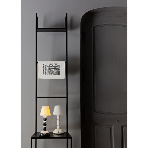 Load image into Gallery viewer, Lladro Palm Firefly Table Lamp - Black and White
