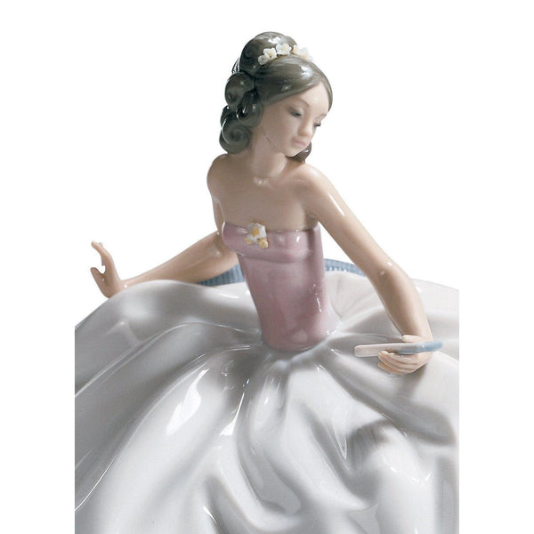Load image into Gallery viewer, Lladro At The Ball Woman Figurine
