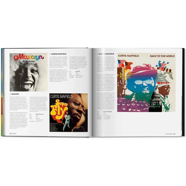Load image into Gallery viewer, Taschen Funk &amp; Soul Covers - Taschen Books
