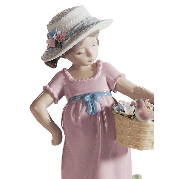 Load image into Gallery viewer, Lladro You'Re So Cute! Girl Figurine
