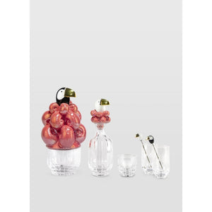 Lladro Toucan 1 Low Crystal Glass