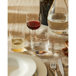 Alessi Glass Family Glass For Red Wine, Set of 4