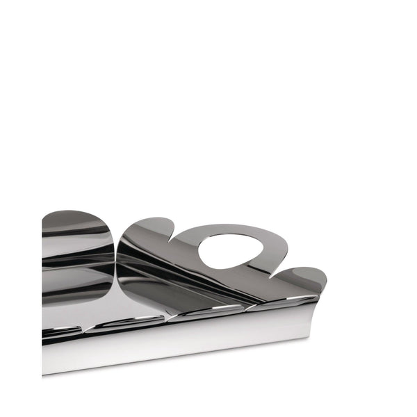 Load image into Gallery viewer, Alessi Recinto Rectangular Tray With Handles
