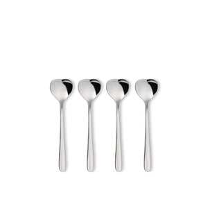Alessi Big Love Set Of 4 Tea Spoons Stainless Steel