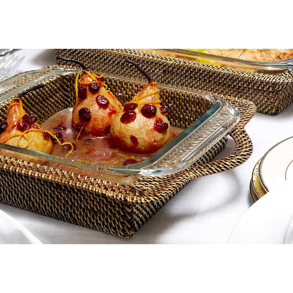 Load image into Gallery viewer, Calaisio Square Baker Basket with Anchor, 1QT
