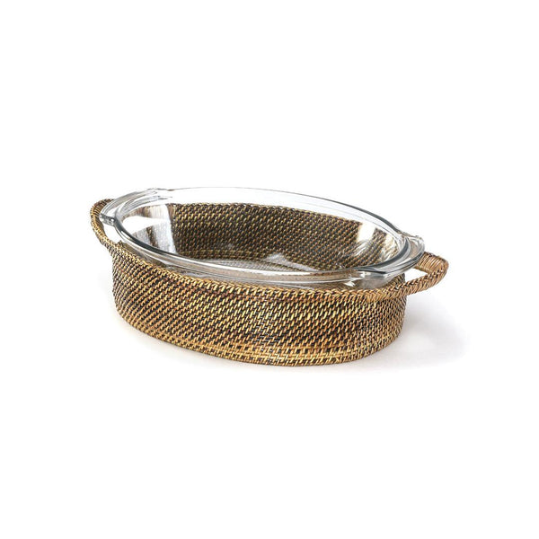 Load image into Gallery viewer, Calaisio Oval Casserole Basket with Anchor Roaster, 4QT
