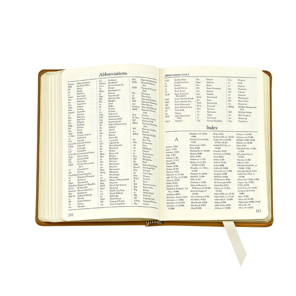 Load image into Gallery viewer, Graphic Image The Traveler&#39;s Atlas - Leather Book - Black
