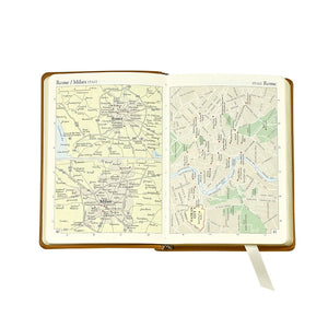 Graphic Image The Traveler's Atlas - Leather Book - Green