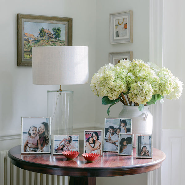 Load image into Gallery viewer, Addison Ross Bamboo Silver Plated Picture Frame - 4 x 6 in
