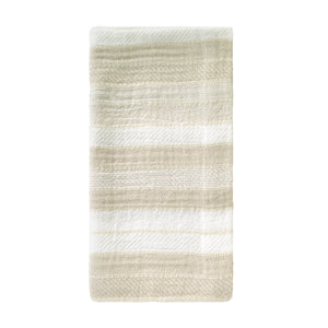 Bodrum Linens Aegean Stripe Napkin - Linen Napkins - Set of 4