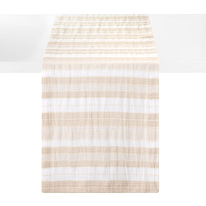 Bodrum Linens Aegean Stripe Napkin - Linen Napkins - Set of 4