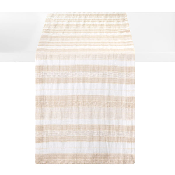 Load image into Gallery viewer, Bodrum Linens Aegean Stripe Napkin - Linen Napkins - Set of 4
