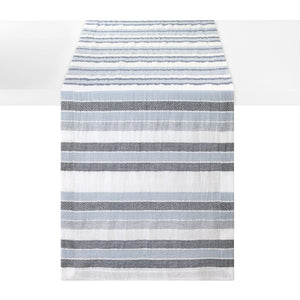 Bodrum Linens Aegean Stripe Napkin - Linen Napkins - Set of 4