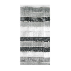 Bodrum Linens Aegean Stripe Napkin - Linen Napkins - Set of 4