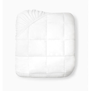 Sferra Arcadia - White - Mattress Pad