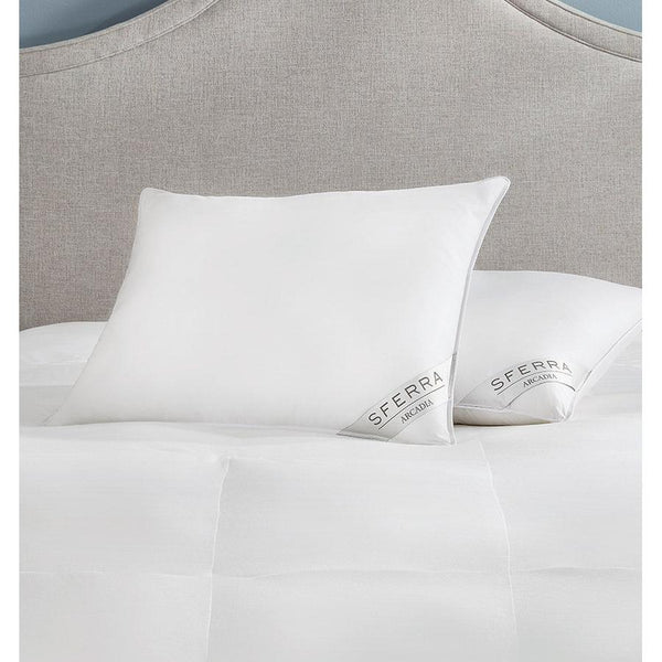 Load image into Gallery viewer, Sferra Arcadia Firm Pillow - White

