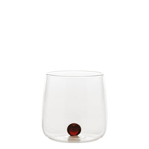 Zafferano Bilia Tumbler - Set Of 6 - Amber