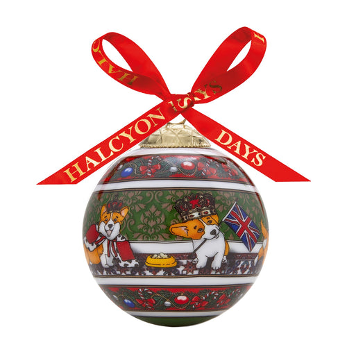 Halcyon Days Corgi at Christmas - 3