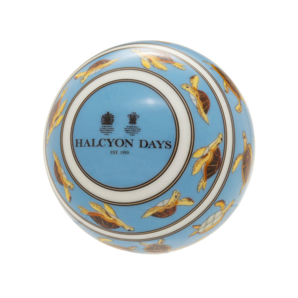 Load image into Gallery viewer, Halcyon Days Turtle - 3" - Bauble Christmas Ornament
