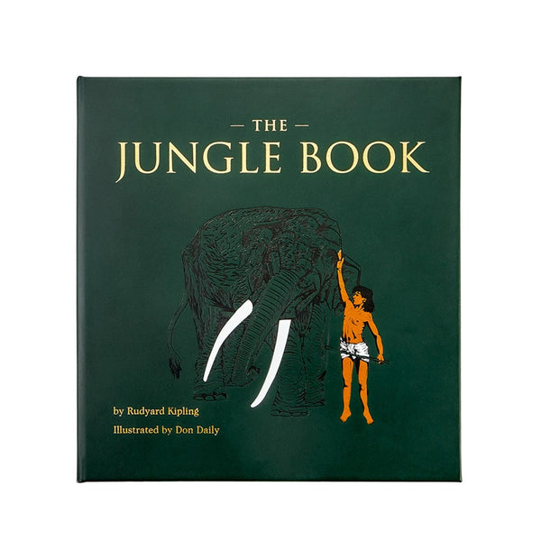 Load image into Gallery viewer, Graphic Image The Jungle Book - Leather Book
